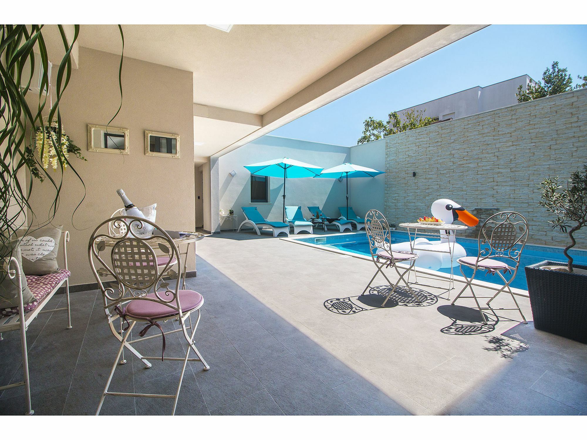 Luxury Rooms Pino Split Exterior photo